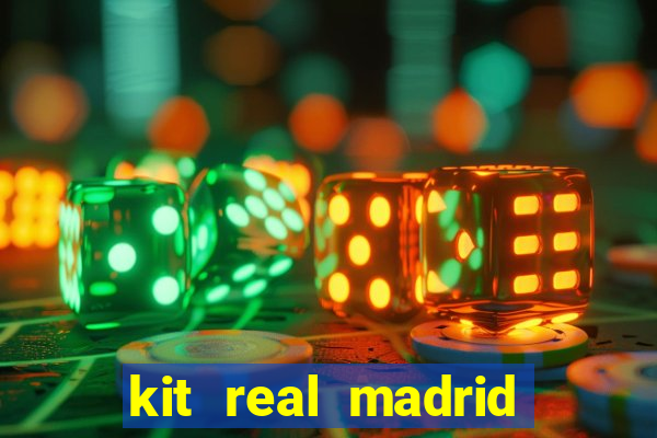 kit real madrid dls 19